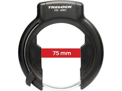 Trelock RS 480 AZ + ZR 355 100 cm + Satteltasche - Bild 3