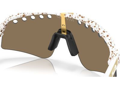 Oakley Sutro Lite Sweep Mathieu van der Poel, Prizm 24k / bronze splatter - Bild 5