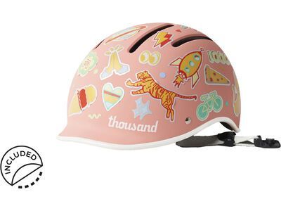 Thousand JR Kids, power pink - Bild 8