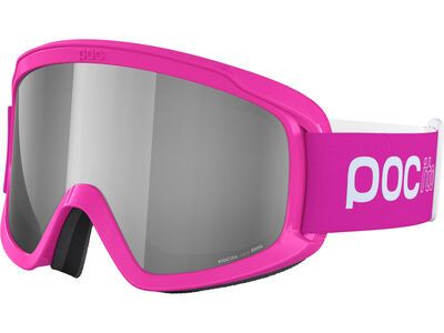 POC POCito Opsin Clarity Spektris Silver, fluorescent pink