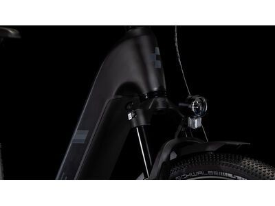 Cube Nuride Hybrid SLX 800 Allroad Easy Entry, black´n´reflect - Bild 6
