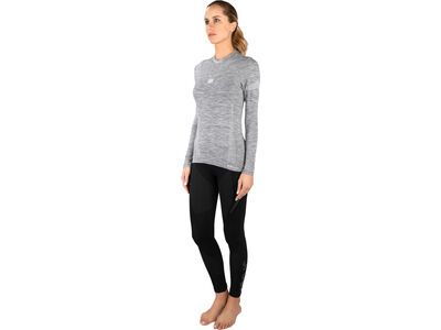 Iron-ic Long-Sleeve T-Shirt Performance 3DN Advance - Women, grey melange - Bild 5