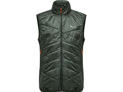 Salewa Ortles Hybrid TirolWool Responsive Weste Herren, dark olive