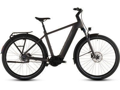 Cube Touring Hybrid Comfort SLX 800, charcoal´n´chrome