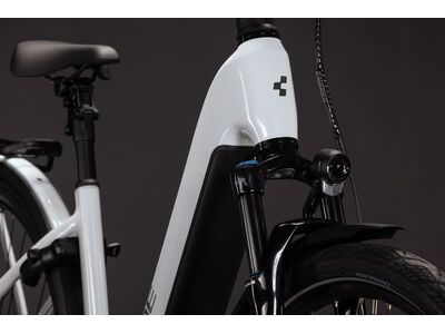 Cube Kathmandu Hybrid Deluxe Pro 800 Easy Entry, metallicwhite´n´chrome - Bild 6