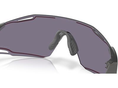 Oakley Cybr Dyno, Prizm Grey w/ Pink Ink / matte grey smoke - Bild 5