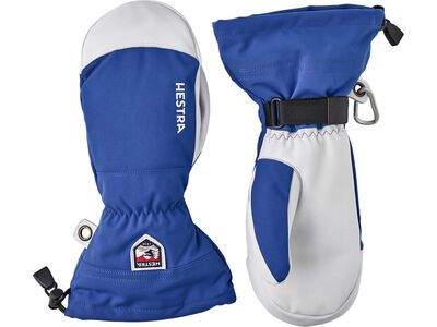 Hestra Army Leather Heli Ski Mitt, royal blue - Bild 1