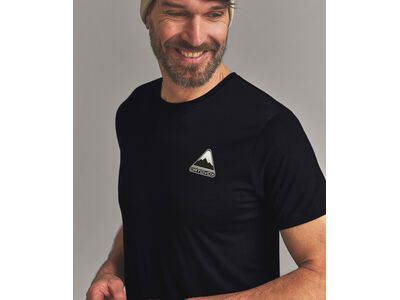 Ortovox 140 Merino Cool Triangle TS M, black raven - Bild 5