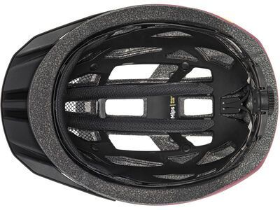 uvex i-vo 2 MIPS, cranberry-black matt - Bild 5