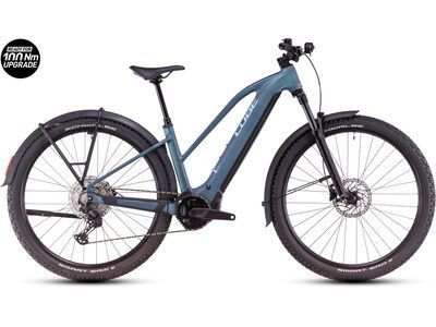 Cube Reaction Hybrid Pro 800 Allroad Trapeze 27.5 smaragdgrey´n´prism