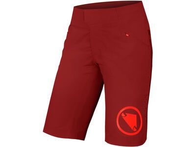 Endura Damen SingleTrack Lite Shorts - Short Fit cayenne