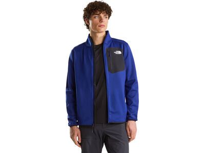 The North Face M Crest Full Zip Jacket, bold blue/tnf black - Bild 4