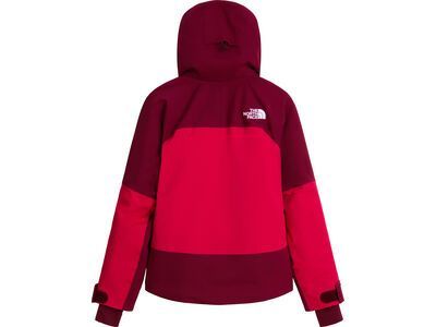 The North Face W Lenado Jacket, lali guran/burgundy cru - Bild 2