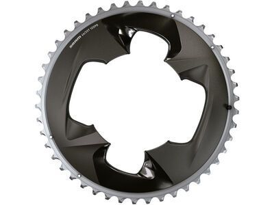 SRAM Force AXS 107 BCD Chainrings - außen / 2x12-fach, grey