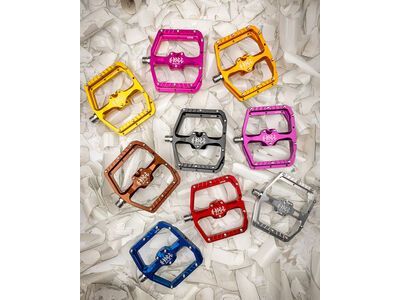 Burgtec Penthouse Flat MK5 Pedals B-Rage Edition, burgtec black - Bild 4