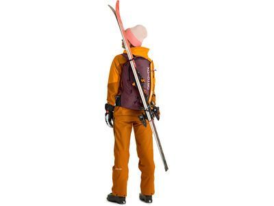 Ortovox Merino Deep Shell Mesola Jacket W, autumn leaves - Bild 5