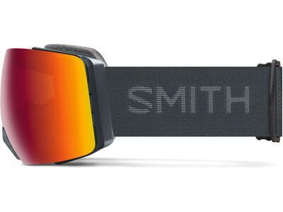 Smith I/O Mag XL, ChromaPop Everyday Red Mirror / slate - Bild 3