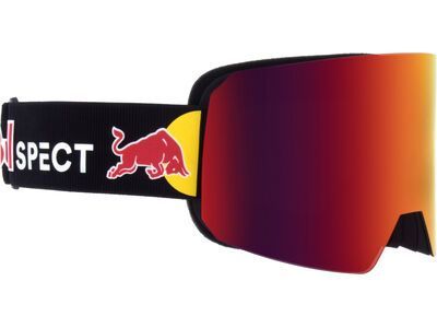 Red Bull Spect Eyewear Line, Brown-Red Mirror / black