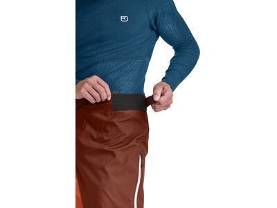Ortovox 3L Ortler Pants M, deep ocean - Bild 4