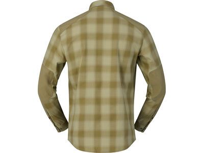 Norrona femund flannel Shirt M's, sage green - Bild 2