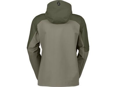 Scott Explorair Softshell Men's Jacket, dust grey/douglas green - Bild 2