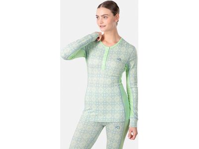 Kari Traa Rose Long Sleeve Baselayer, mint - Bild 3
