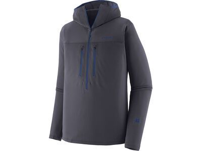 Patagonia Men's R1 Ultralight Hoody smolder blue