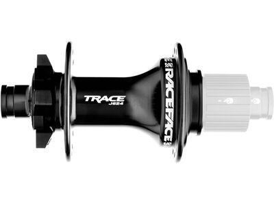Race Face Trace J-Bend Hub Stahl / 12x148 mm Boost / Shimano HG, black - Bild 1