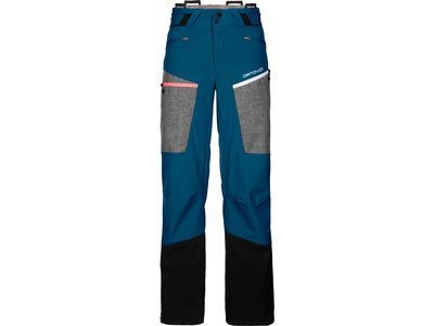 Ortovox Merino Naturtec Plus Pordoi Pants W, petrol blue