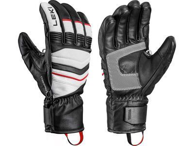 Leki Epicon Prime TR, white/black/red - Bild 1