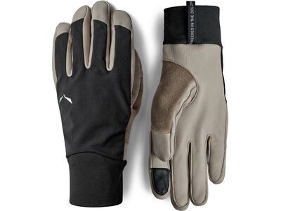 Salewa Ortles Durastretch Handschuhe, black out