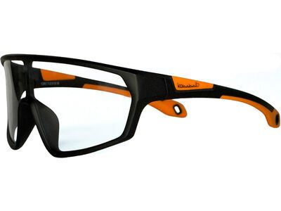 kommit T-Vision - M, Clear / schwarz/orange - Bild 2
