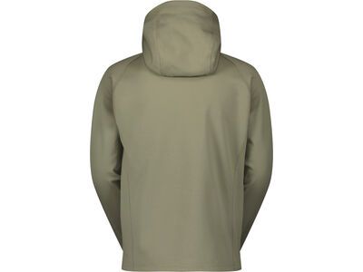 Scott Defined Warm Zip Men's Hoody, dust grey - Bild 2