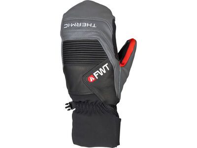 Therm-ic Freeride Extra Warm Mittens - FWT Edition, black/grey - Bild 1