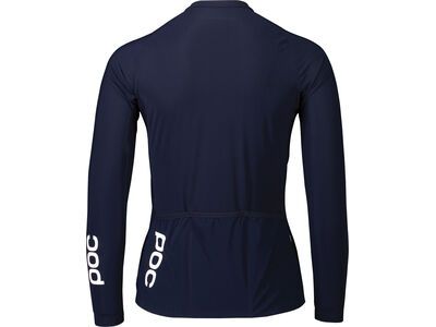 POC Essential Road W's LS Jersey, navy black - Bild 2