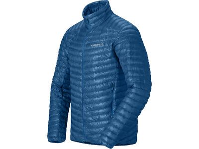 Norrona trollveggen down800 super light Jacket M's, dark blue - Bild 2