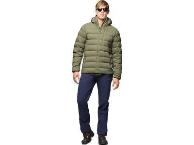 Norrona femund down700 Zip Hood M's, olive night - Bild 4
