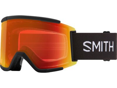 Smith Squad XL ChromaPop Everyday Red Mirror / black