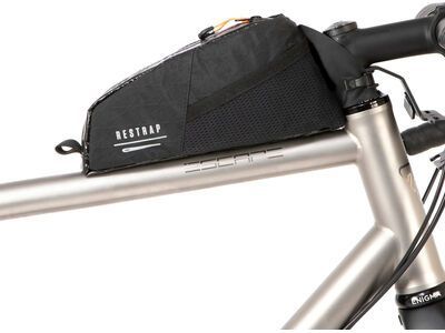 Restrap Race Top Tube Bag - 1.2 L, black - Bild 2