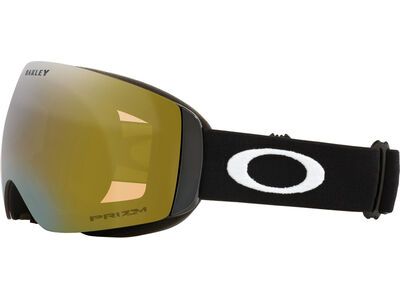 Oakley Flight Deck M, Prizm Snow Sage Gold Iridium / glossy black - Bild 3