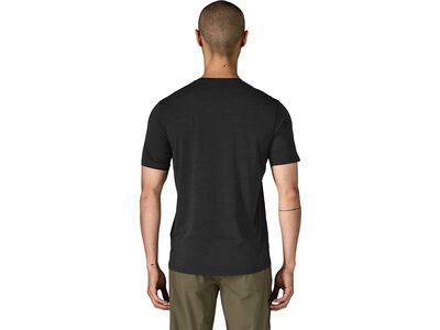Patagonia Men's Capilene Cool Ultra Shirt, black/forge grey x-dye - Bild 3
