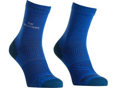 Ortovox Alpine Light Comp Mid Socks M blue note