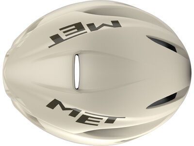 MET Manta MIPS, wax white/matt - Bild 4