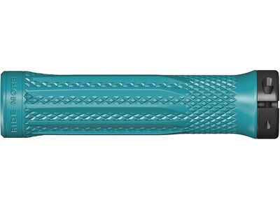 OneUp Components Grips Lock-On, turquoise - Bild 3