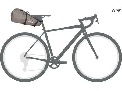 ORTLIEB Seat-Pack QR 13 L, dark sand - Bild 8