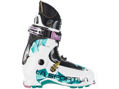 La Sportiva Starlet 2.1, white/emerald - Skiboots