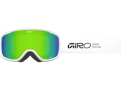 Giro Cruz, Loden Green / stacked white - Bild 2