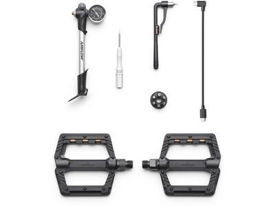 Amflow PL Carbon Pro - 800 Wh, cosmic black - Bild 5