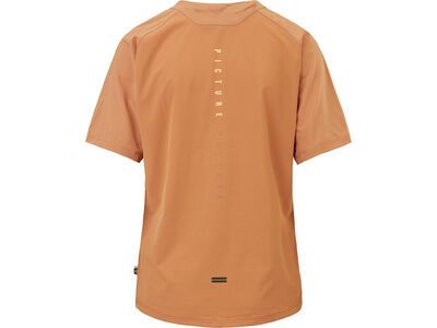 Picture Ice Flow Printed Tech Tee, geology cream - Bild 2