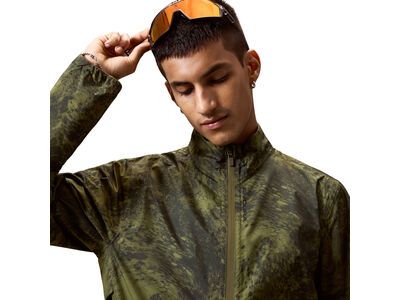Endura Loop Rout Wasserdichte Jacke, aop olive green - Bild 7